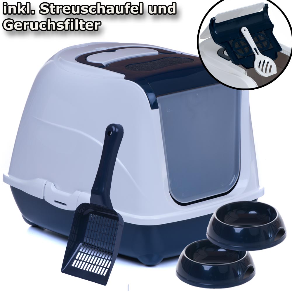 Katzentoilette Haubentoilette Flip Cat Jumbo Setangebot in vielen